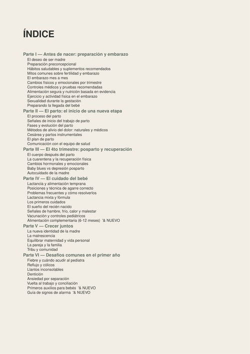 Índice del ebook - Parte 1